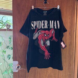 Marvel spiderman shirt NWT (XL)
